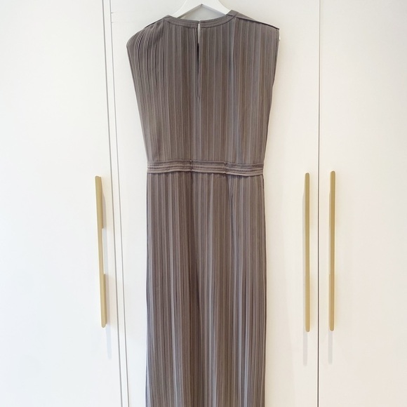 𝅺BNWT Club Monaco Pleated Maxi Dress - Picture 13 of 13